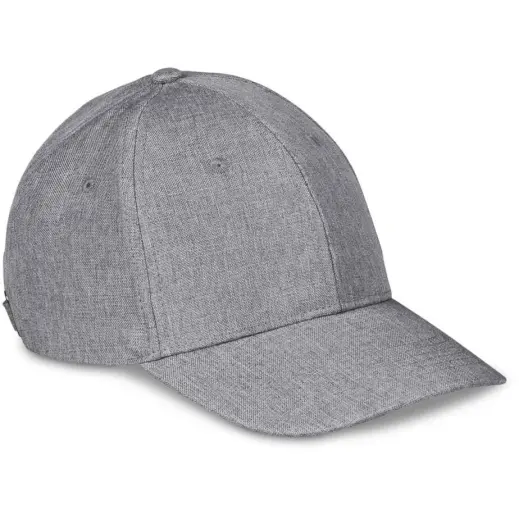 Austin Linen Cap Grey
